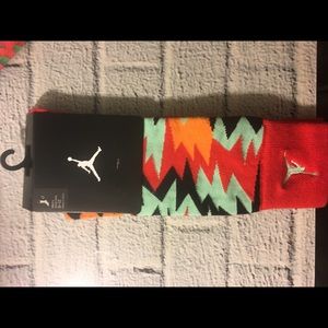 Jordan socks size 8-12